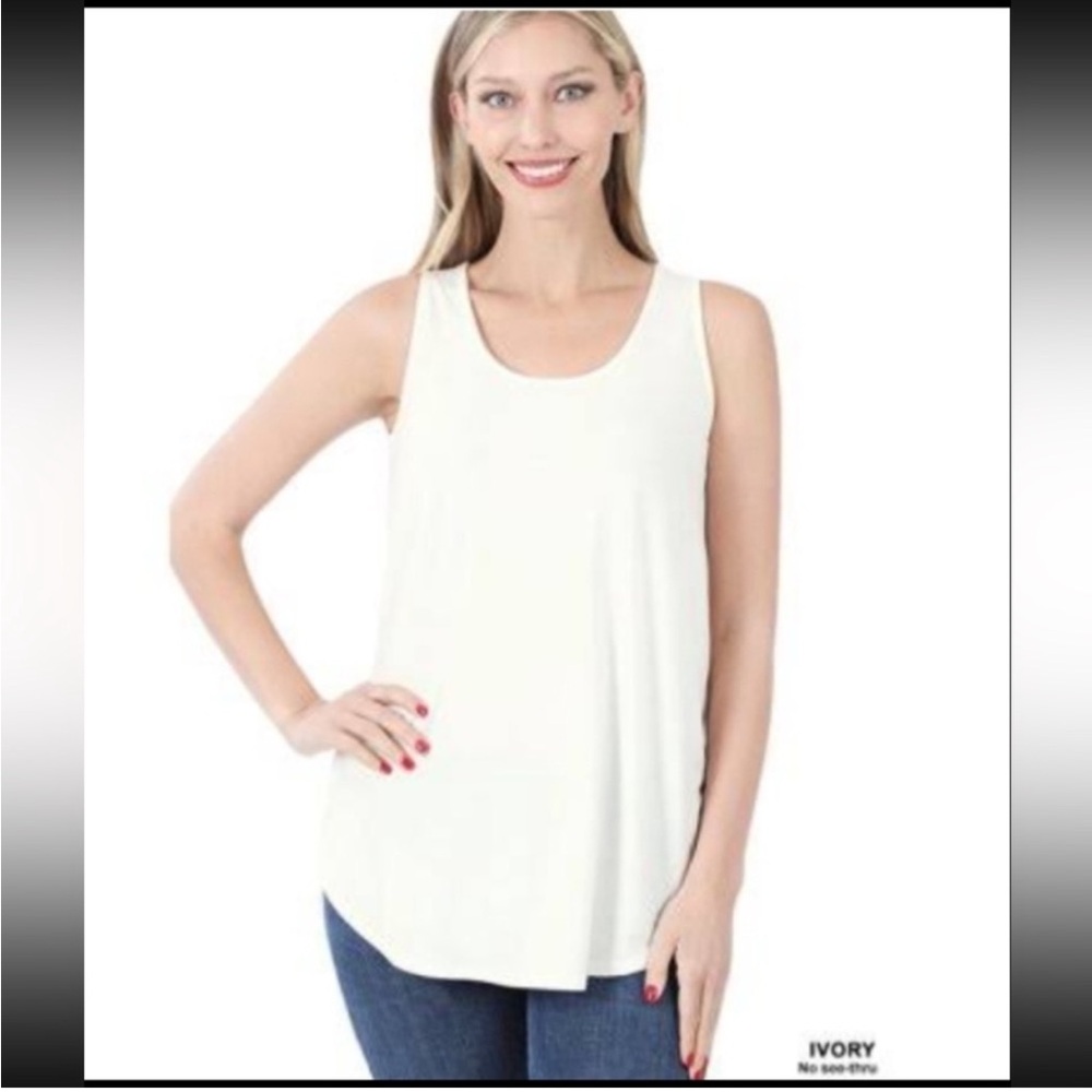 Terra & Sky Sleeveless Tank Top - Size 5X